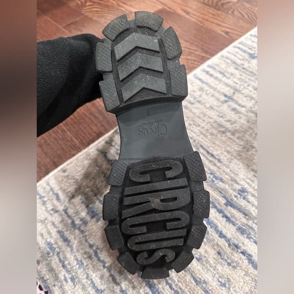 Circus by Sam Edelman Black Ankle Boots - Picture 9 of 12